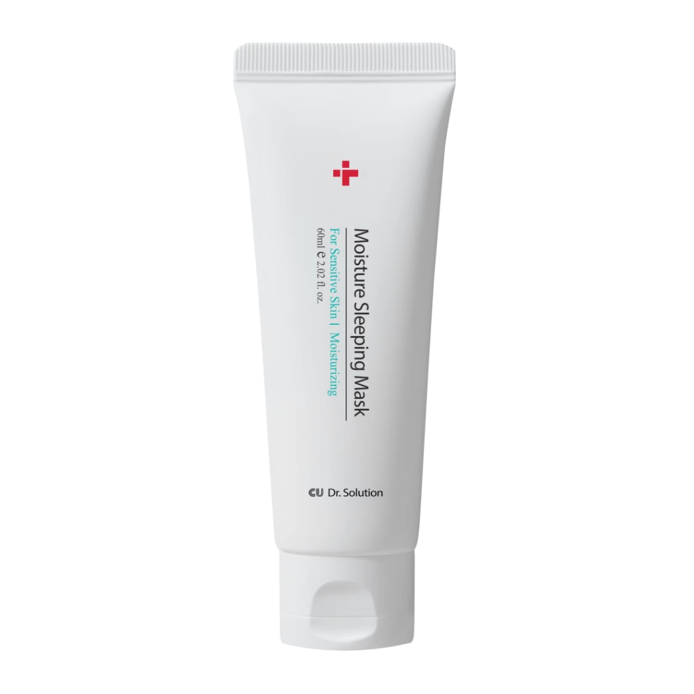 CU SKIN Dr. Solution Moisture Sleeping Mask 30ml - Нічна маска для обличчя